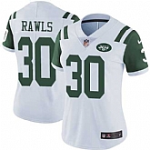 Women Nike Jets 30 Thomas Rawls White Vapor Untouchable Limited Jersey Dzhi,baseball caps,new era cap wholesale,wholesale hats